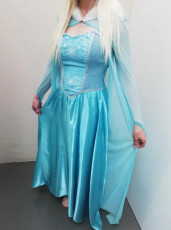 Elsa Snowy Dress